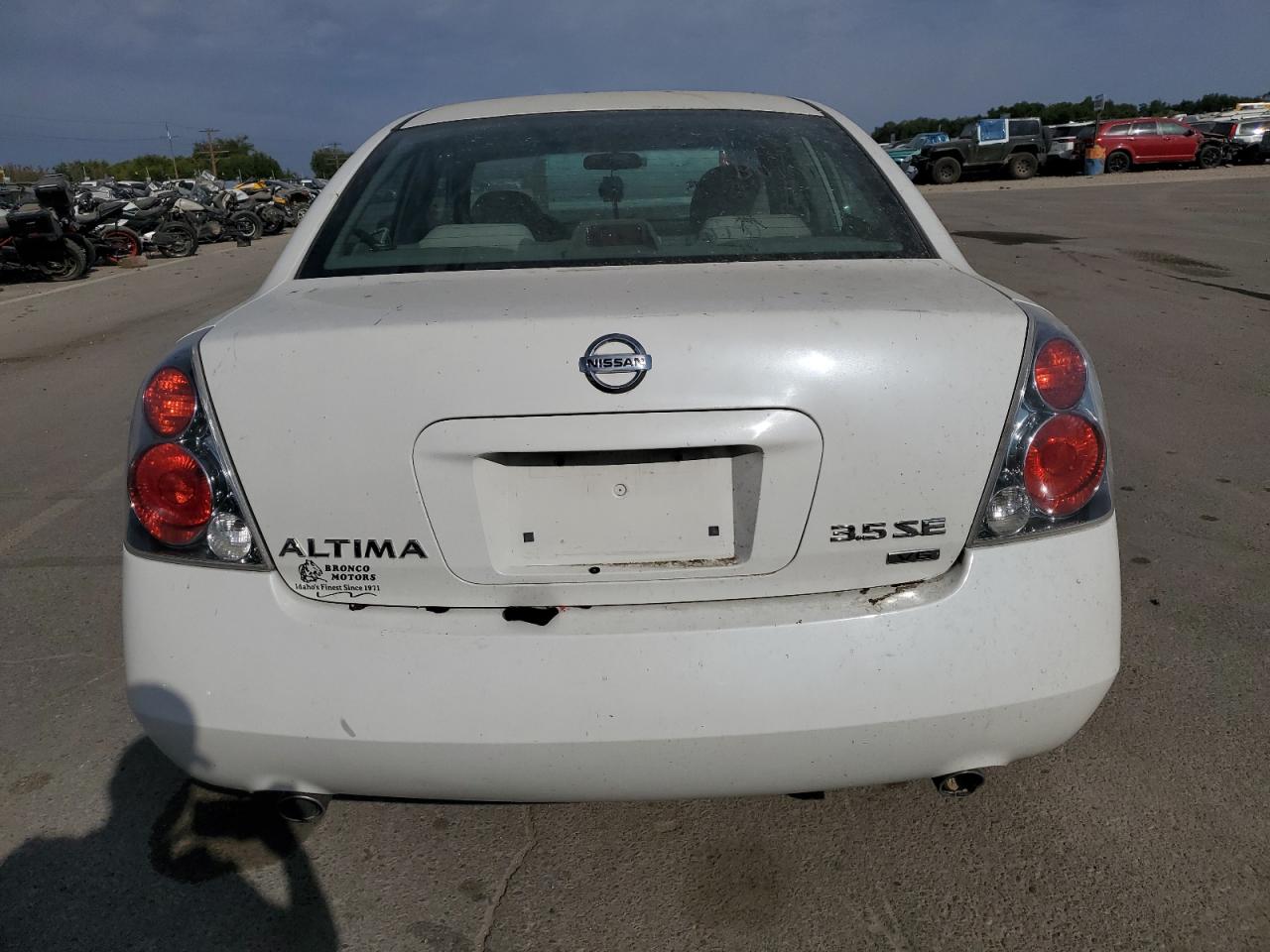 Lot #2955076775 2006 NISSAN ALTIMA SE