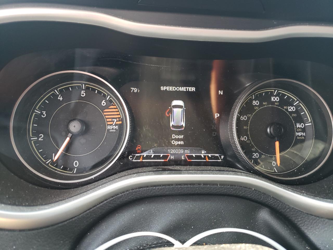 Jeep Cherokee l 2016