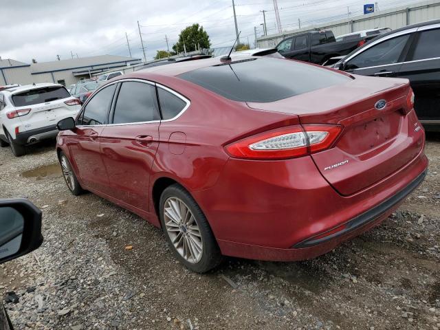 VIN 3FA6P0HD3ER352726 2014 Ford Fusion, SE no.2