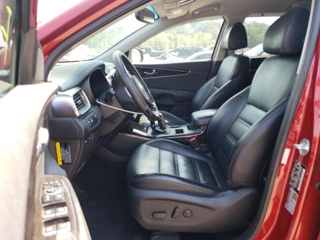 2018 KIA SORENTO EX - 5XYPH4A53JG398096