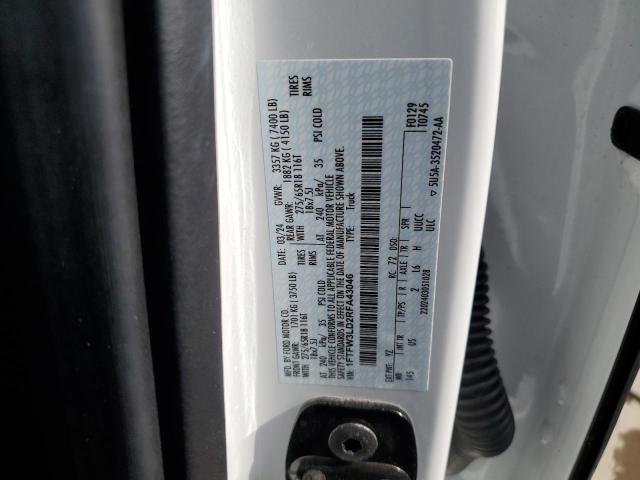 2024 FORD F150 XLT 1FTFW3LD2RFA43046