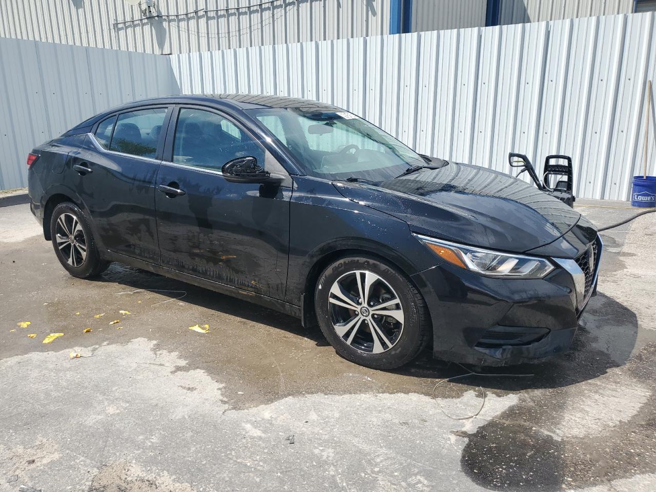 Lot #2848364938 2020 NISSAN SENTRA SV