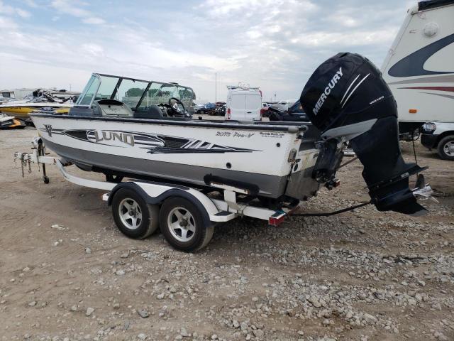 LUND BOAT W/TRL 2012 white   000USLBBHF242C212 photo #4