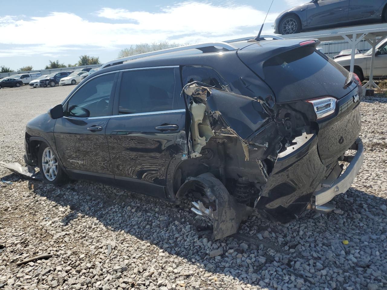 Lot #2994240908 2014 JEEP CHEROKEE L