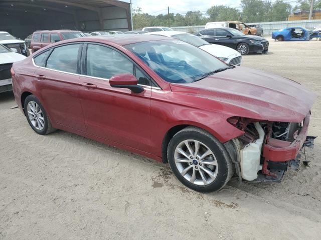 VIN 3FA6P0HD0HR121741 2017 Ford Fusion, SE no.4