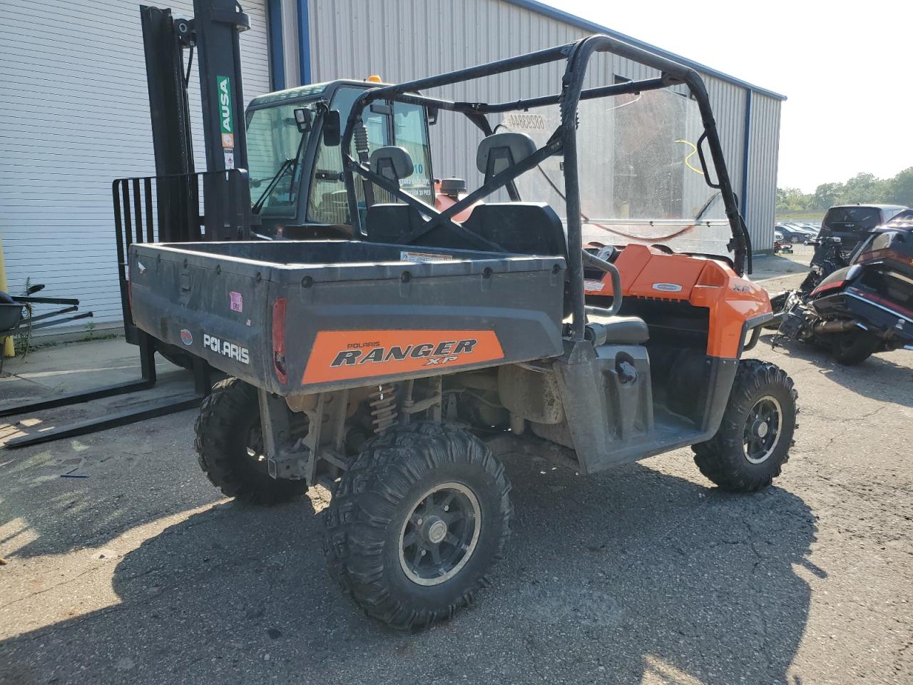 Lot #3028573954 2011 POLARIS RANGER 800