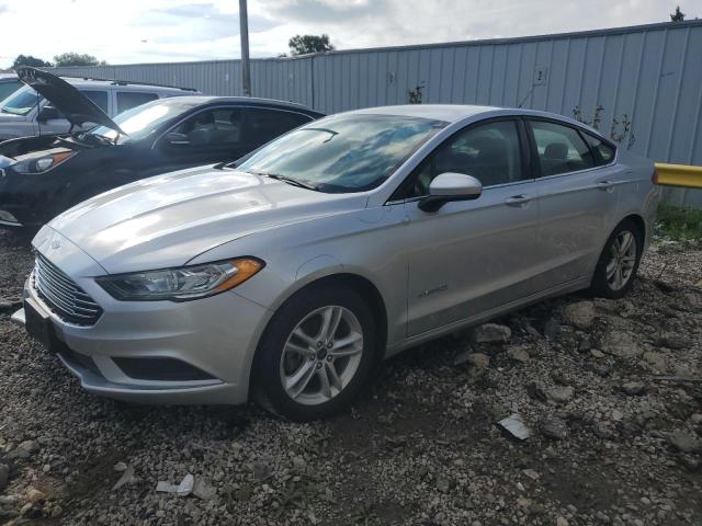 VIN 3FA6P0LU0JR145499 2018 Ford Fusion, Se Hybrid no.1