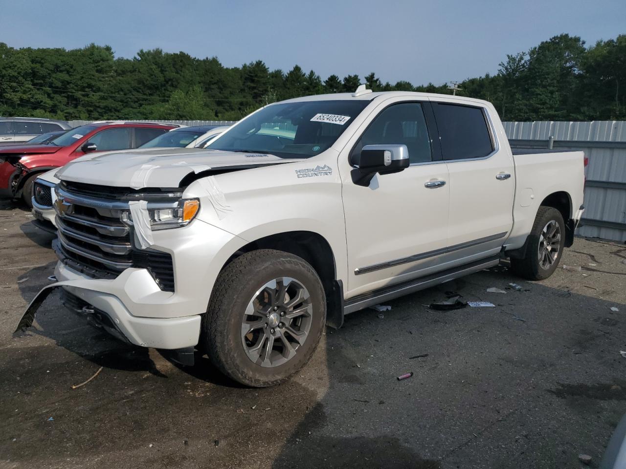 Lot #2942849743 2022 CHEVROLET SILVERADO