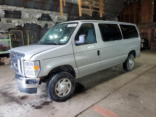 FORD ECONOLINE 2010 silver sports v gas 1FBNE3BL7ADA51977 photo #1