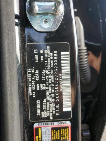 2023 KIA K5 GT LINE - 5XXG64J27PG200998