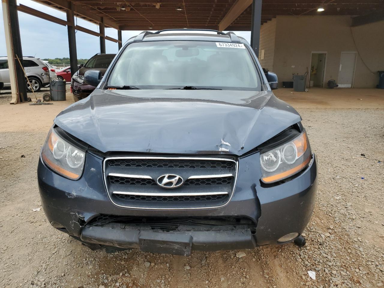 Lot #2768854152 2009 HYUNDAI SANTA FE S