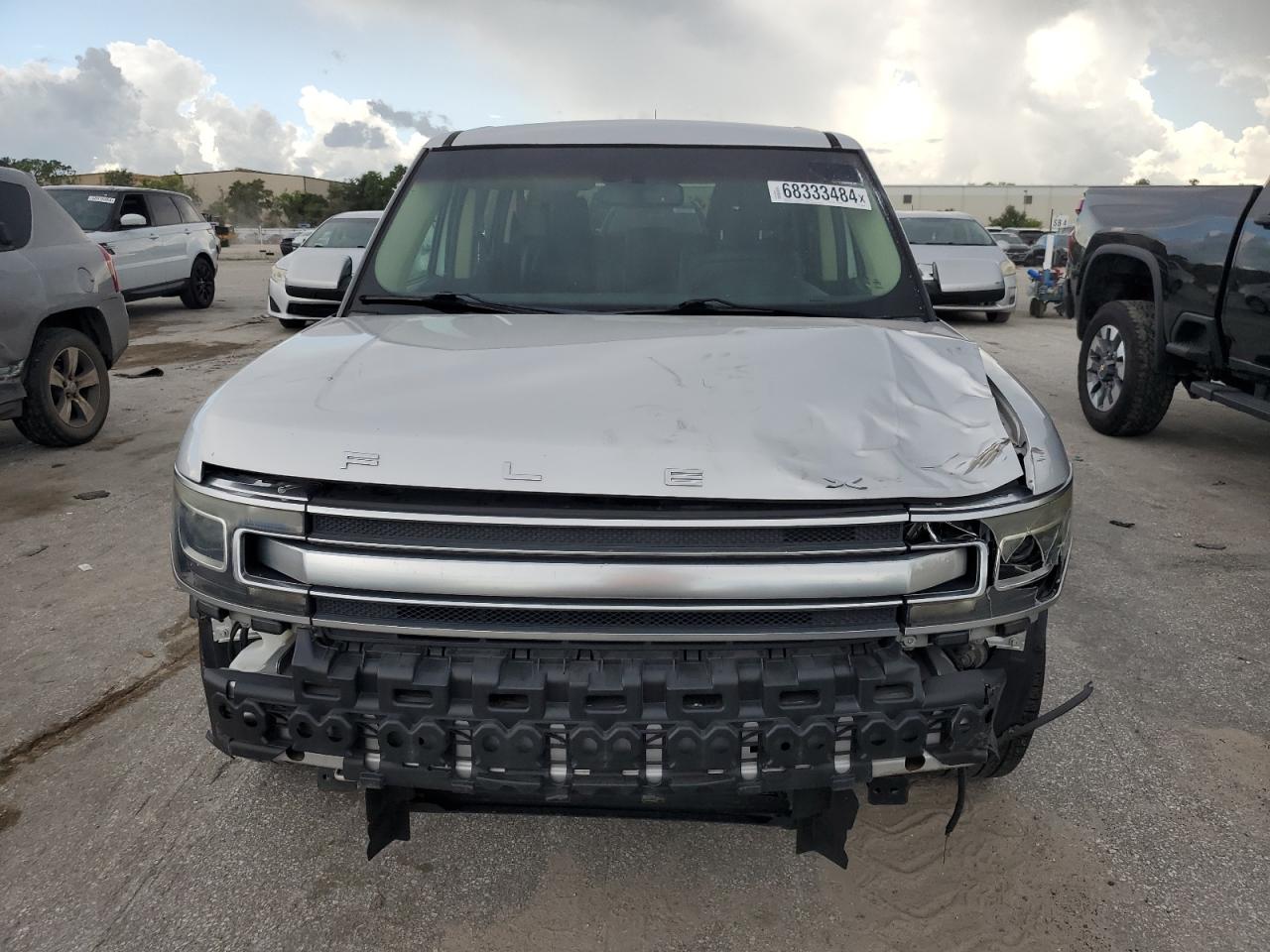 Lot #2916408022 2014 FORD FLEX LIMIT