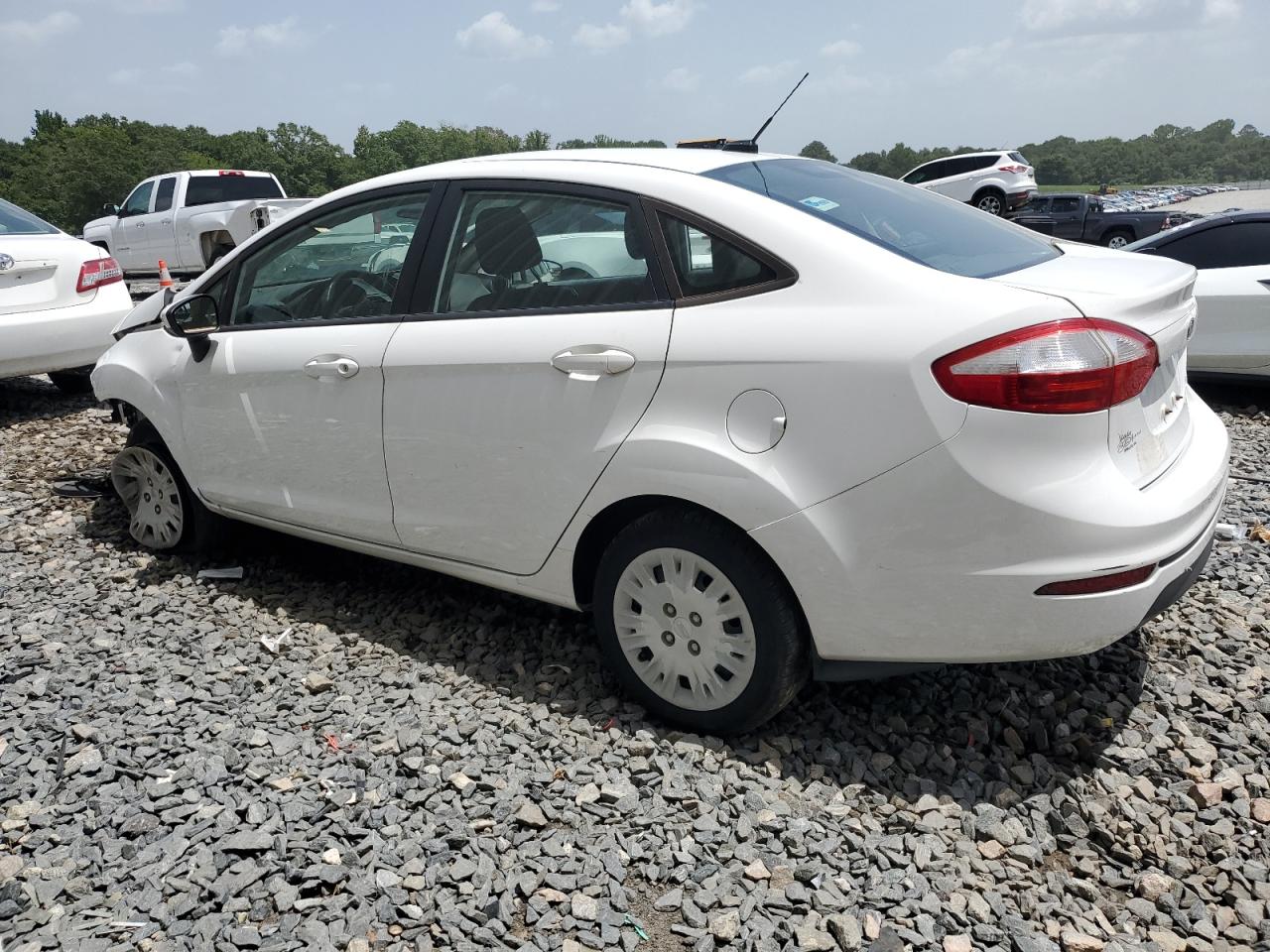 Lot #2974836171 2017 FORD FIESTA S