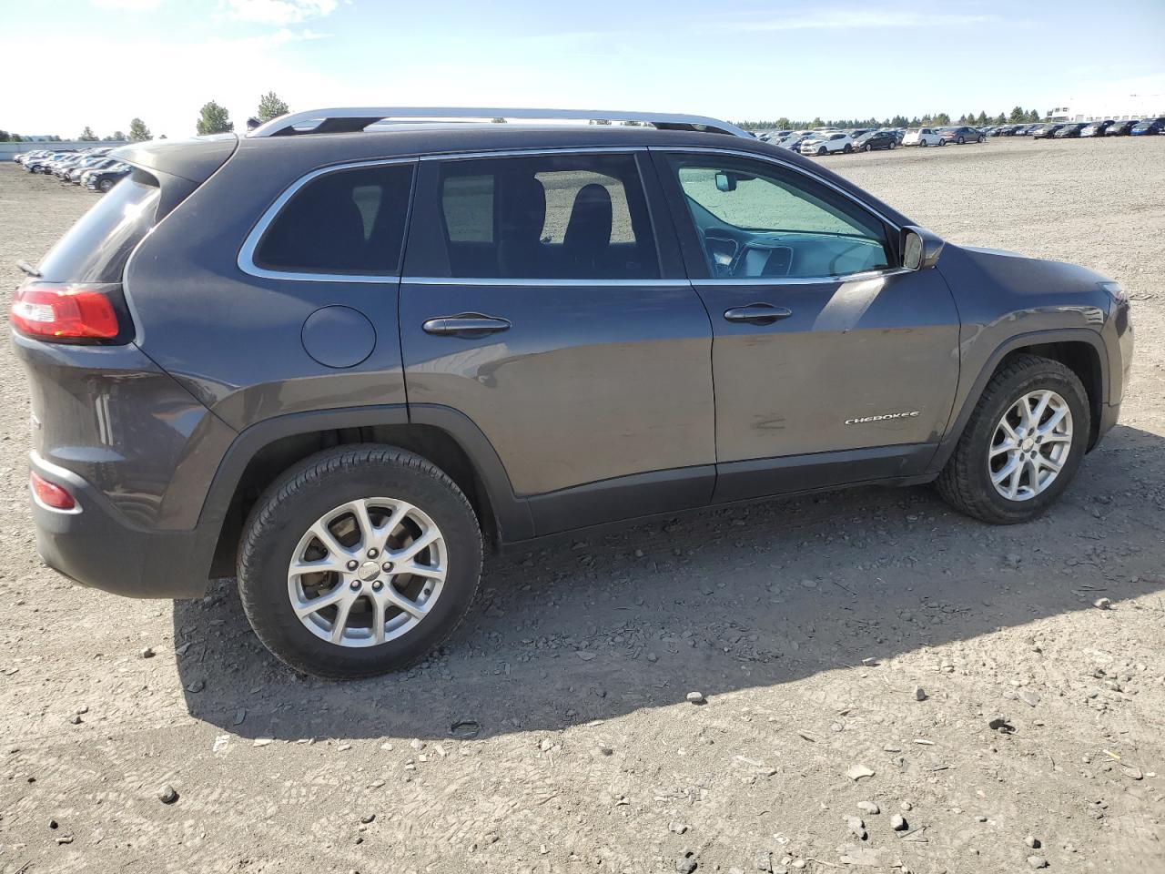 2015 Jeep CHEROKEE L, LATITUDE