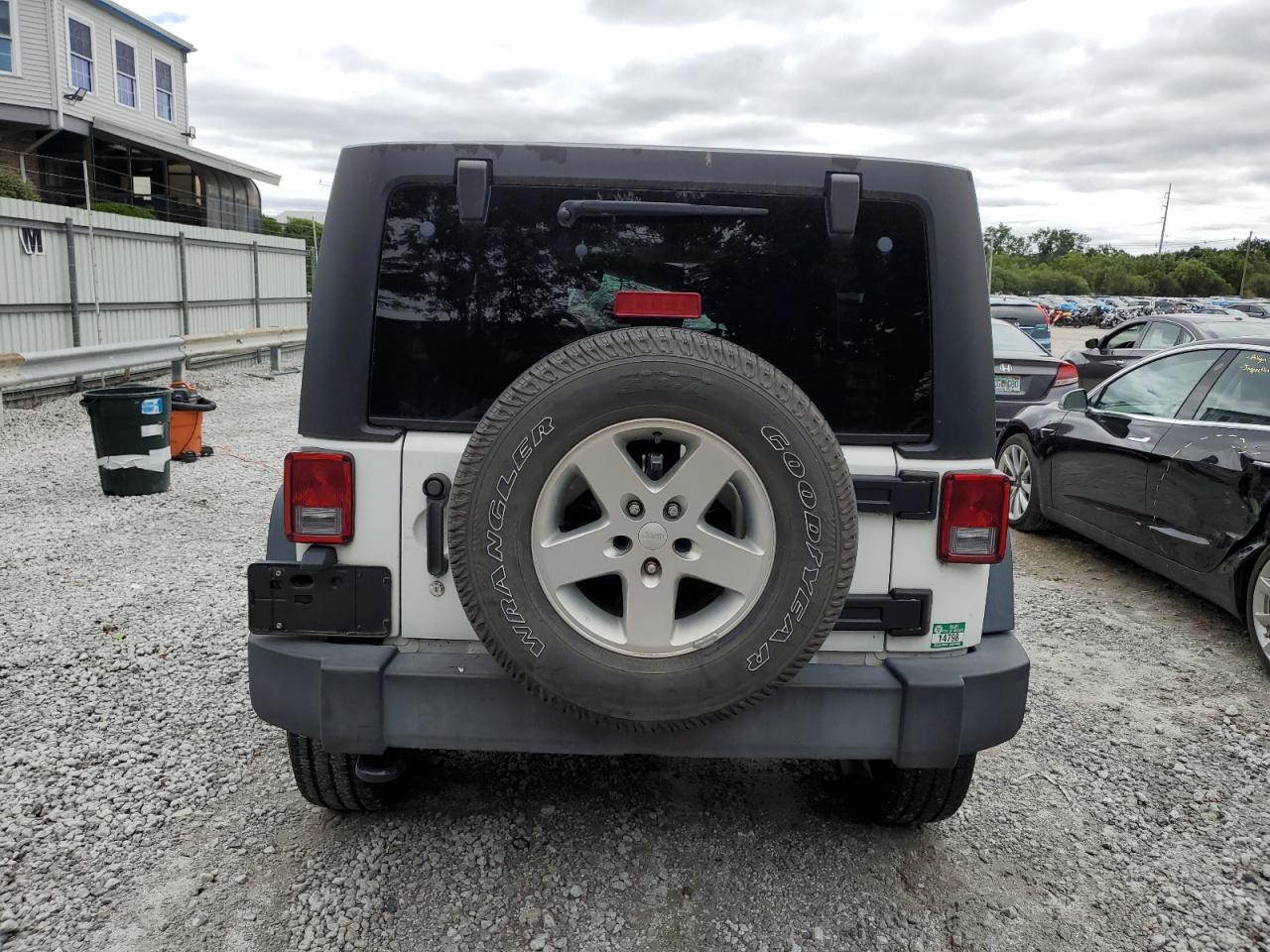 Lot #2784269172 2016 JEEP WRANGLER U