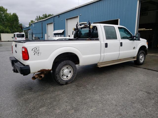 FORD F250 SUPER 2016 white crew pic diesel 1FT7W2BT2GEA52887 photo #4