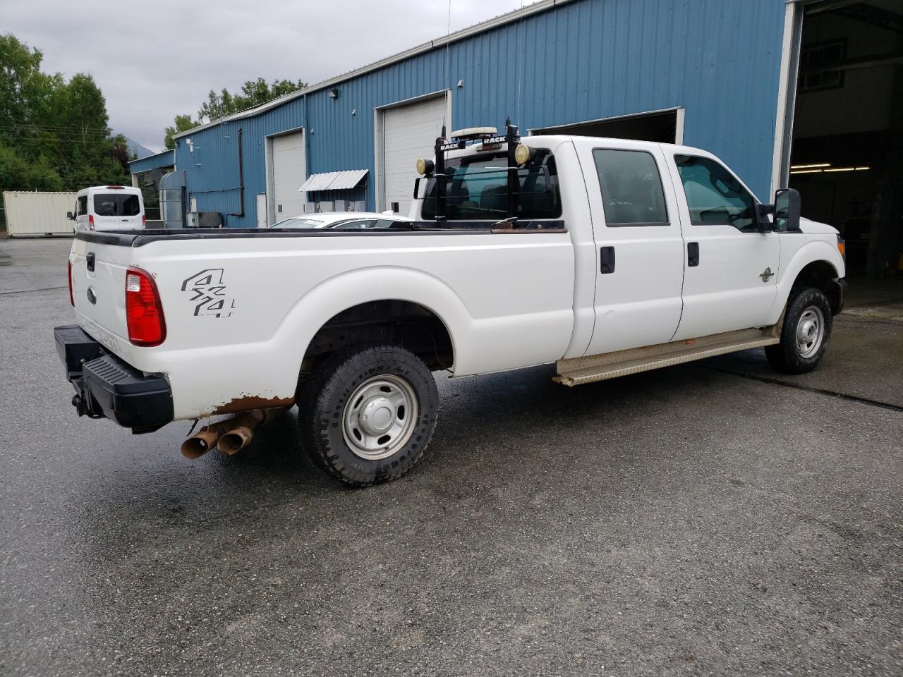 Lot #3044682201 2016 FORD F250 SUPER