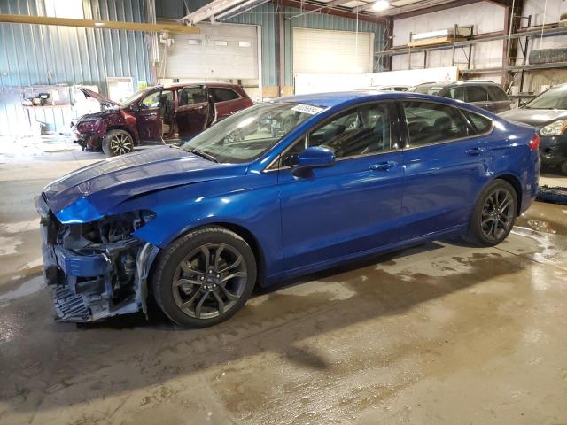 VIN 3FA6P0HD1JR201717 2018 Ford Fusion, SE no.1