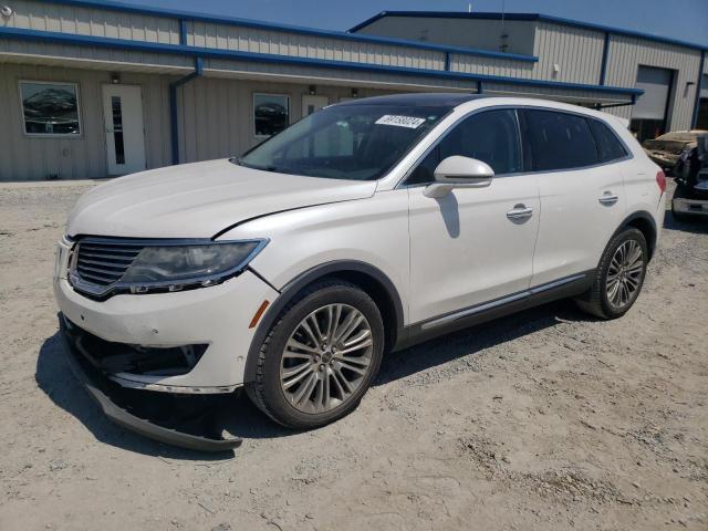 VIN 2LMPJ6LR8HBL32724 2017 Lincoln MKX, Reserve no.1