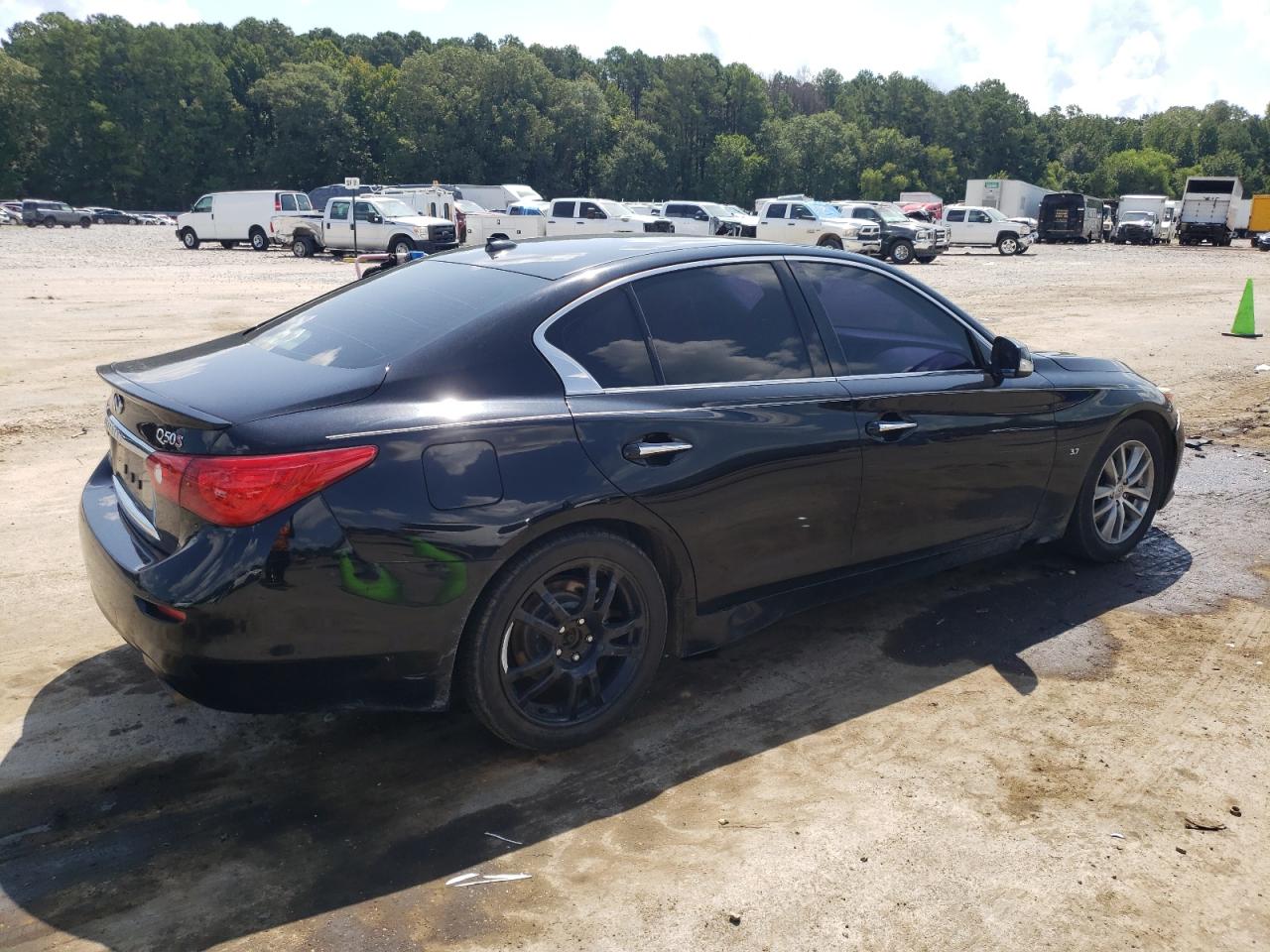 Lot #2786805407 2015 INFINITI Q50 BASE