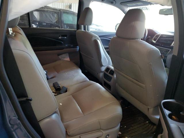 2017 HONDA PILOT EXL - 5FNYF6H55HB047851