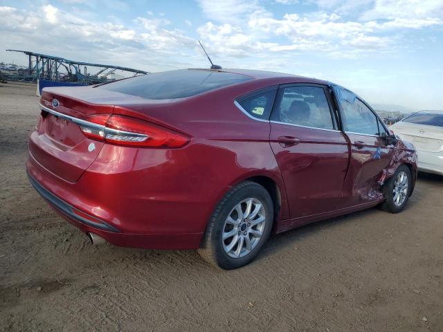 VIN 3FA6P0G79JR186038 2018 Ford Fusion, S no.3