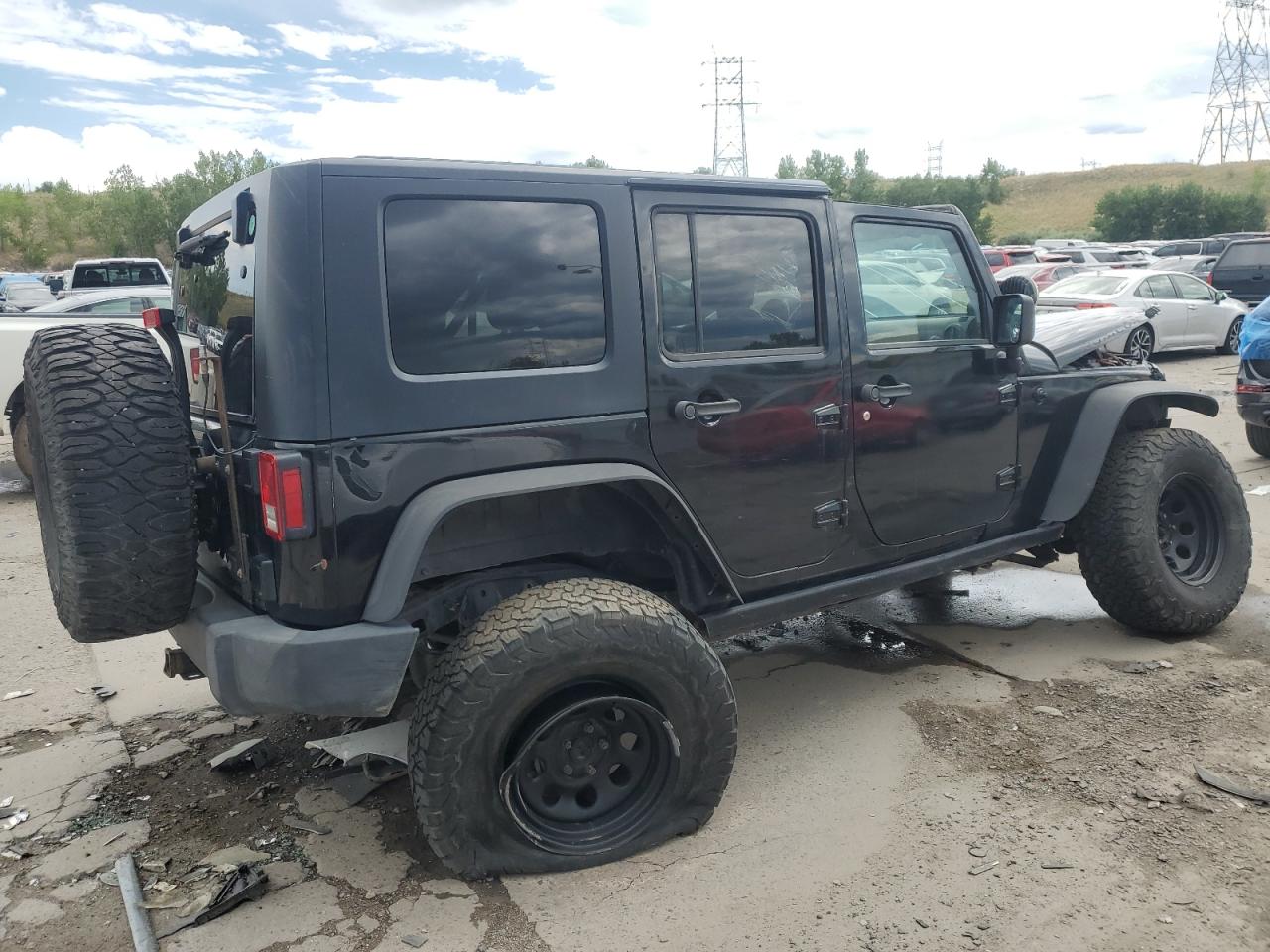 2009 Jeep WRANGLER, RUBICON