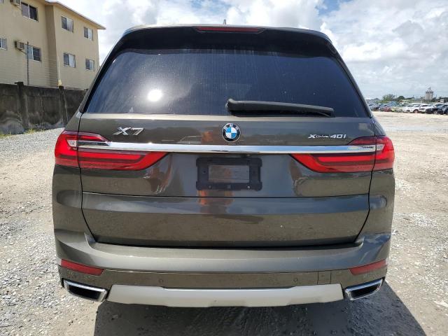 VIN 5UXCW2C08N9M19363 2022 BMW X7 no.6