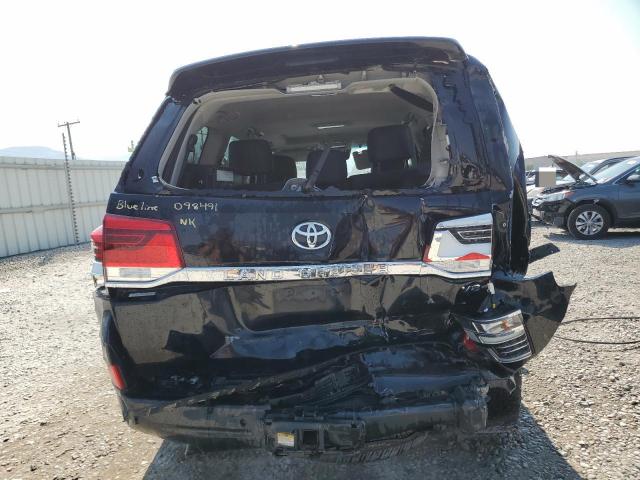 2021 TOYOTA LAND CRUIS - JTMCY7AJXM4098491