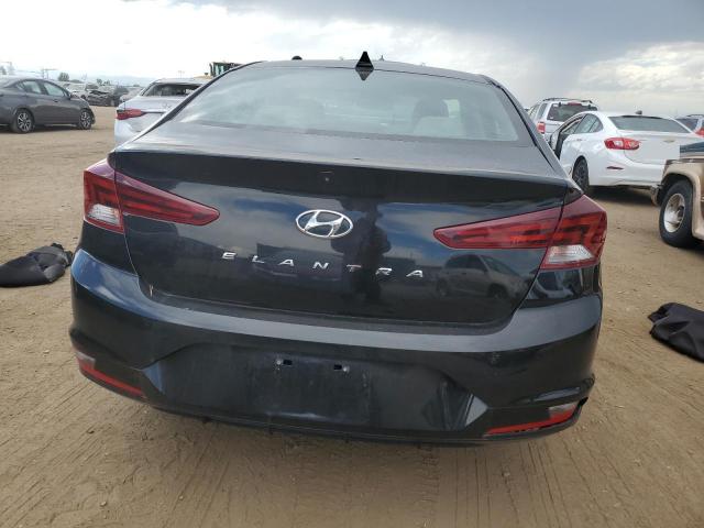 2019 HYUNDAI ELANTRA SE - KMHD84LF7KU758846