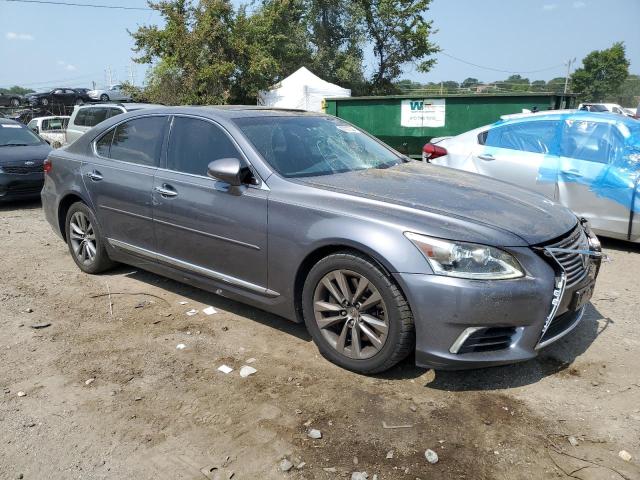 VIN JTHCL5EF4E5021697 2014 Lexus LS, 460 no.4