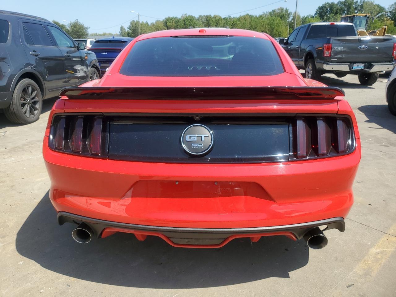 Lot #2845818814 2015 FORD MUSTANG GT