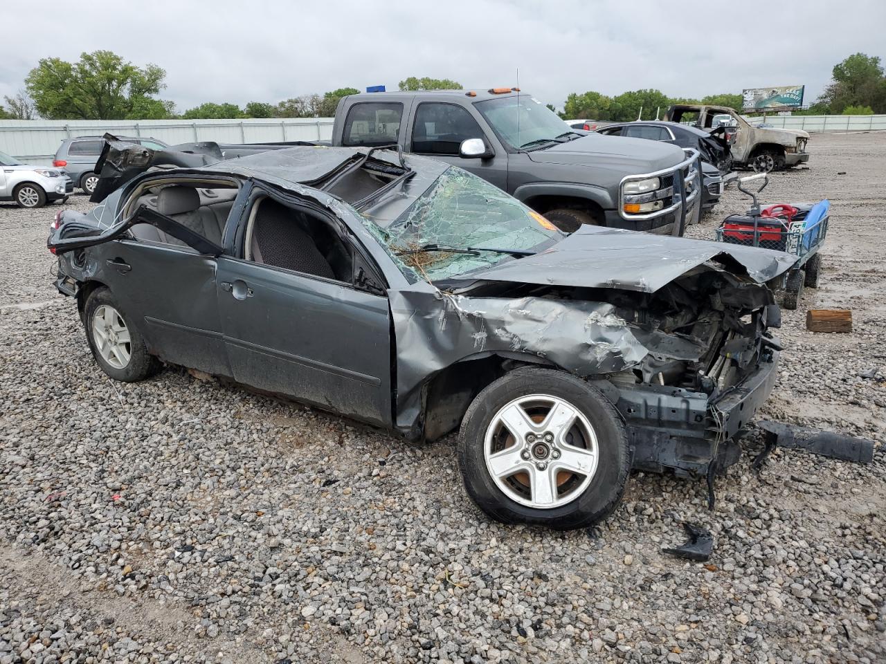 Lot #2940731395 2005 CHEVROLET MALIBU LS