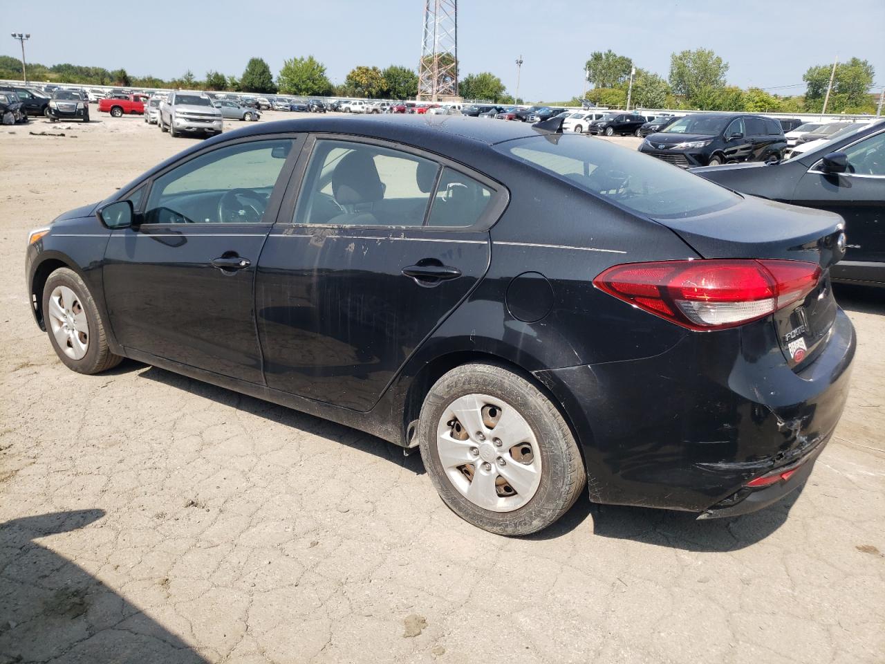 Lot #2891005982 2017 KIA FORTE LX