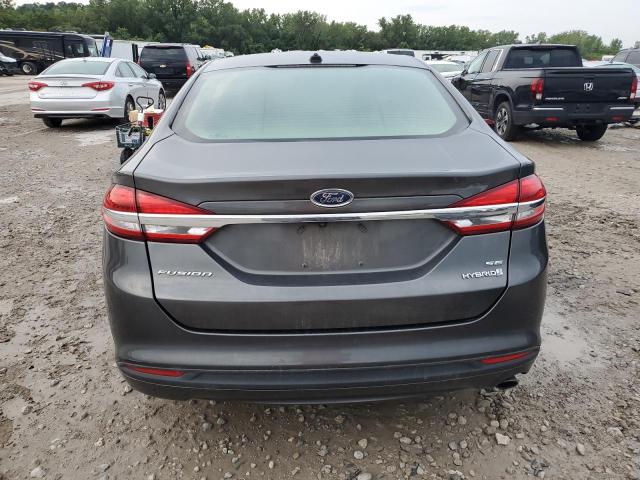 VIN 3FA6P0LUXJR208558 2018 Ford Fusion, Se Hybrid no.6