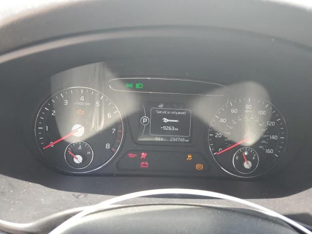 2017 KIA SORENTO LX - 5XYPG4A33HG255385