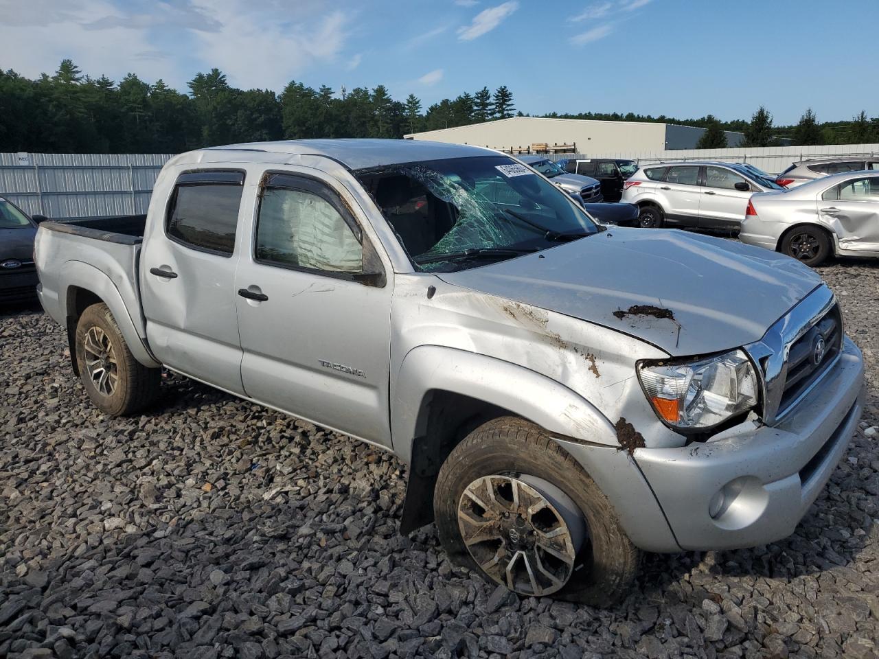 Lot #2994260852 2009 TOYOTA TACOMA DOU