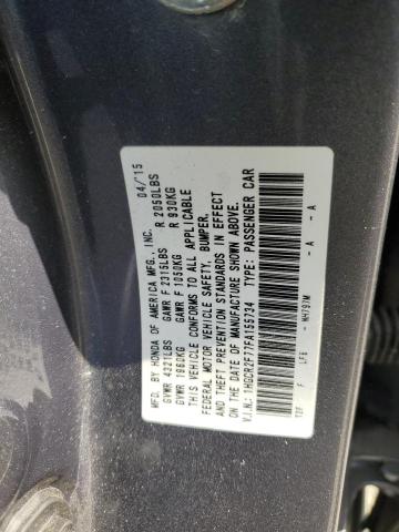 2015 HONDA ACCORD EX 1HGCR2F77FA155734  68323944