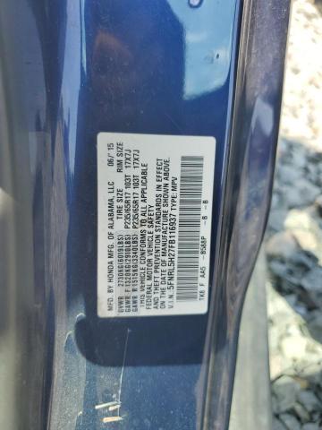 2015 HONDA ODYSSEY LX 5FNRL5H27FB116937