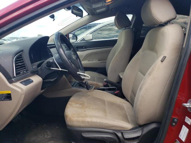 2017 HYUNDAI ELANTRA SE - KMHD84LF3HU248759