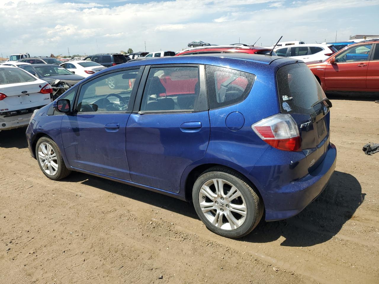 Lot #2771421372 2013 HONDA FIT