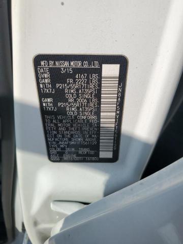 2015 NISSAN JUKE S - JN8AF5MV1FT561129