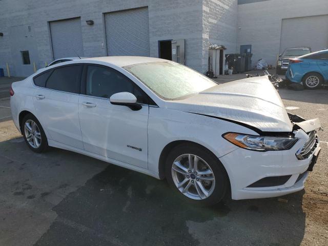 VIN 3FA6P0LU5JR127578 2018 Ford Fusion, Se Hybrid no.4