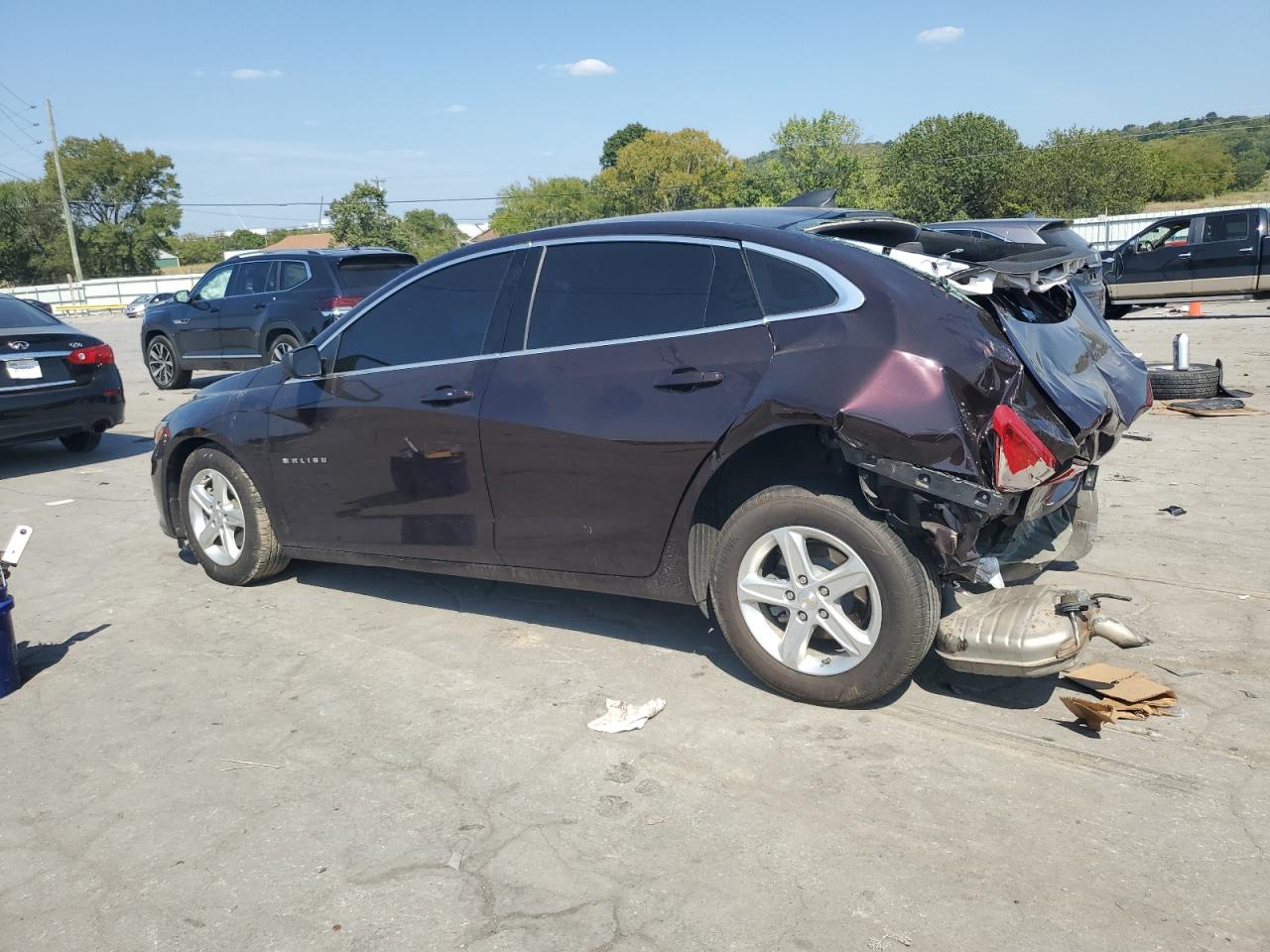 Lot #2976971730 2020 CHEVROLET MALIBU LS