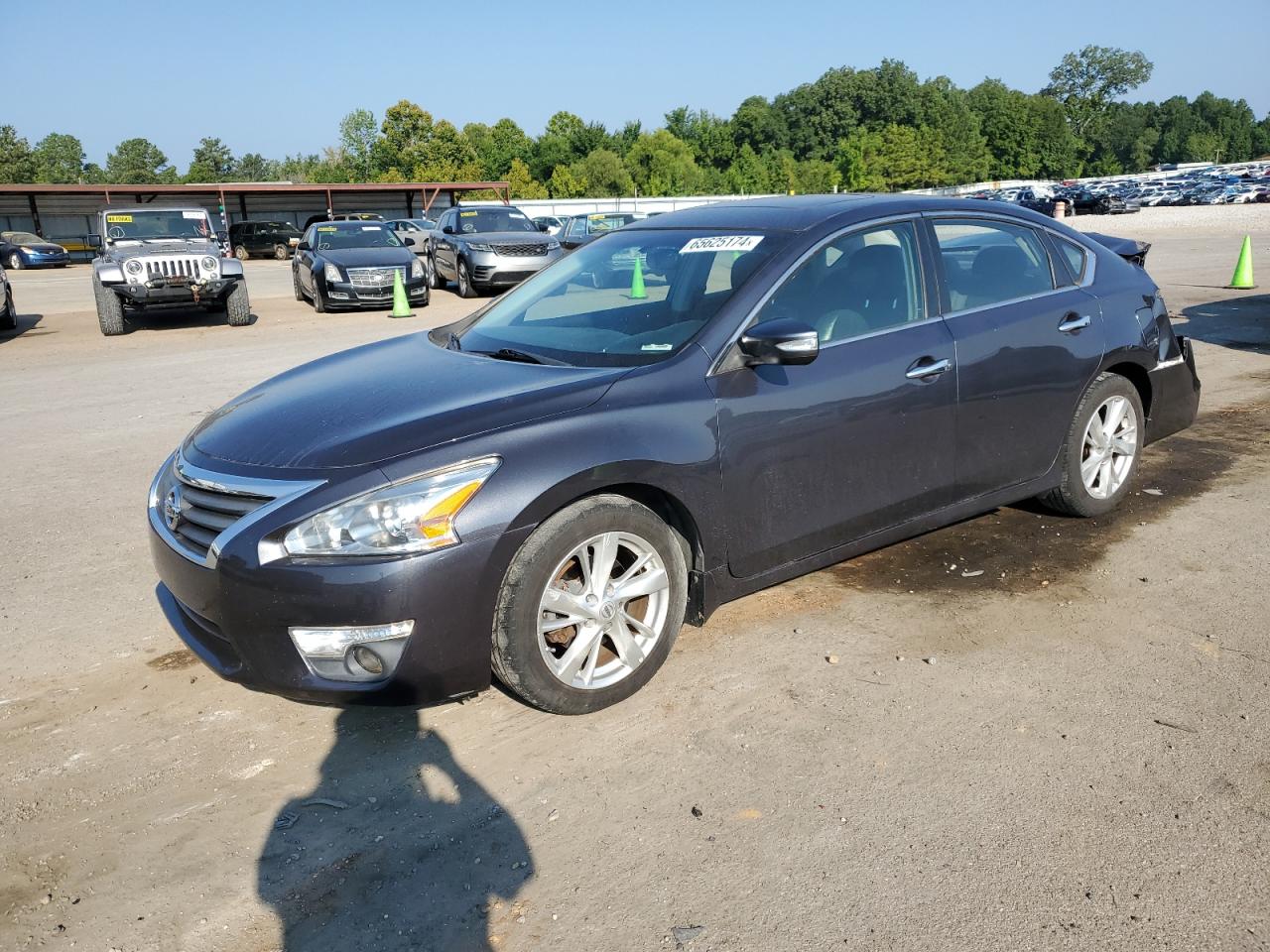 Lot #3027023762 2013 NISSAN ALTIMA 2.5