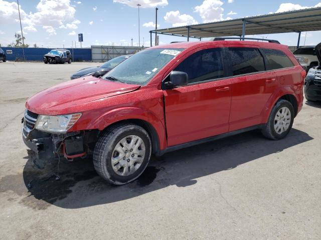 VIN 3C4PDCAB7ET258868 2014 Dodge Journey, SE no.1