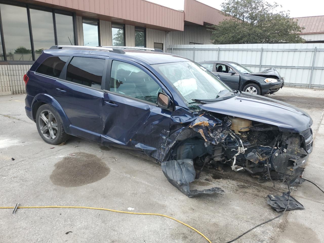 Lot #2991544109 2017 DODGE JOURNEY CR