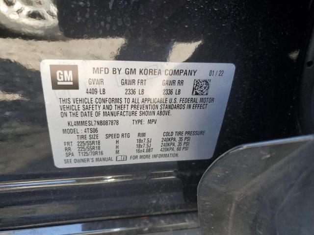 2022 BUICK ENCORE GX - KL4MMESL7NB087878