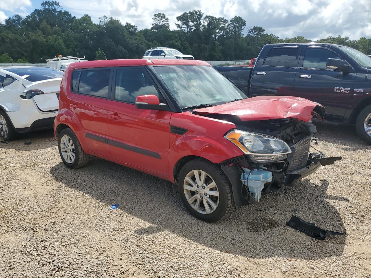 Lot #2804621261 2012 KIA SOUL +