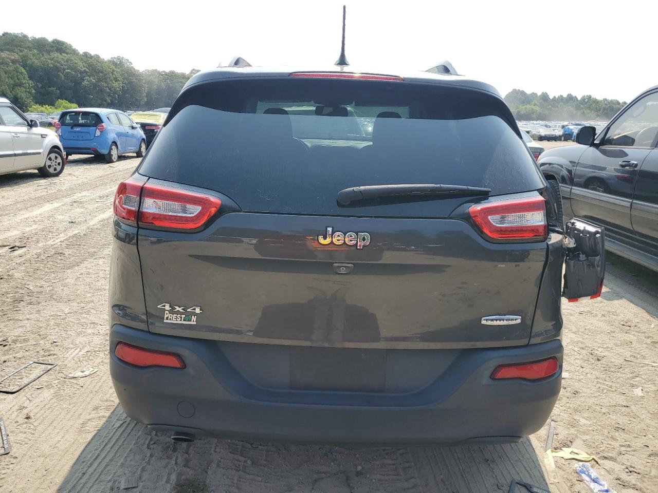 2015 Jeep CHEROKEE L, LATITUDE